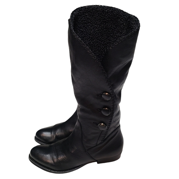 b. makowsky Shoes - GUC B. Makowsky Women's Naomi Boot, Black, 6.5 M US, Bfnaomi, Leather, Luxury